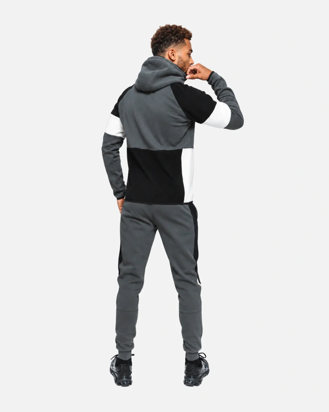 Survêtement FK Cliff - Noir/Gris/Blanc