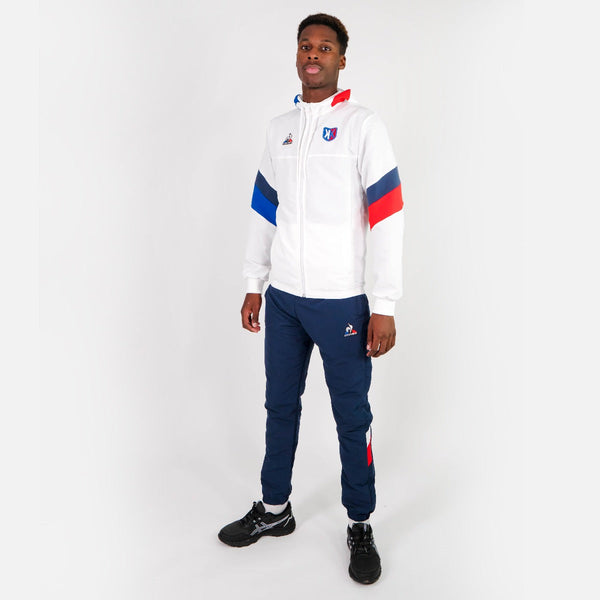 Survêtement FK x Le Coq Sportif - Blanc/Bleu/Rouge