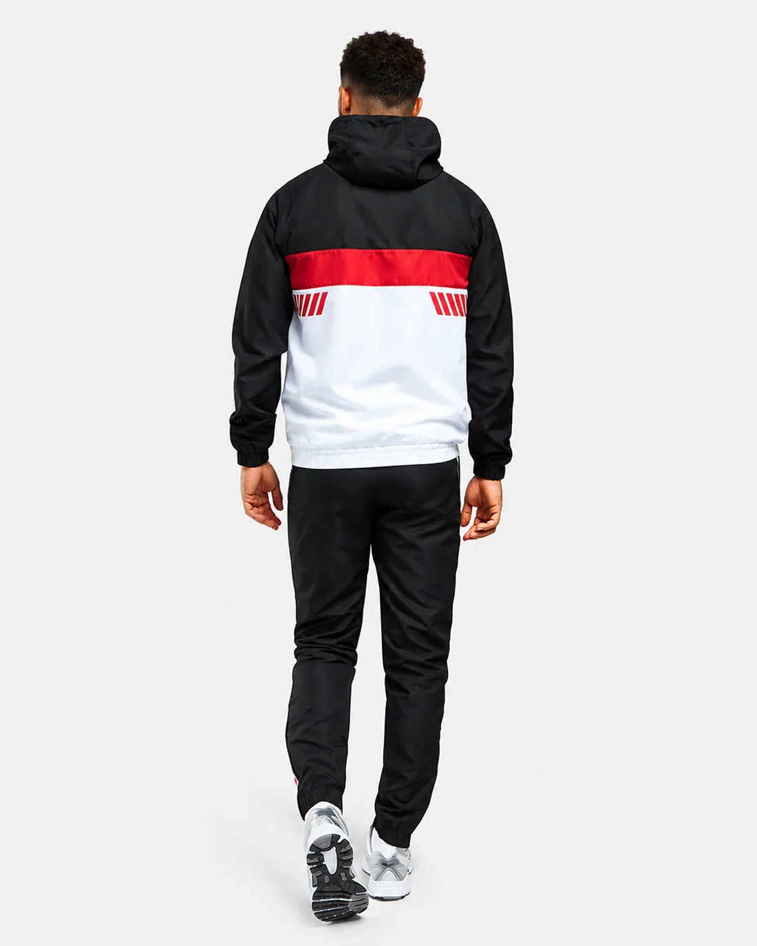 Survêtement FK Diamond IX - Noir/Rouge/Blanc