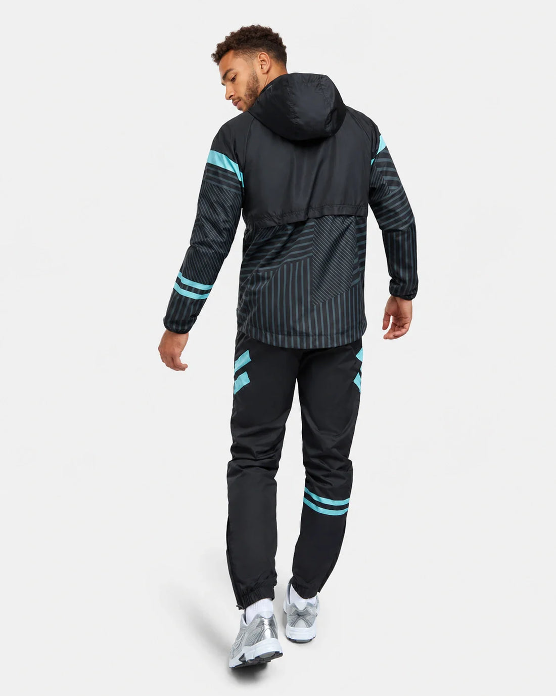 Survêtement FK Pearl - Noir/Blanc/Bleu