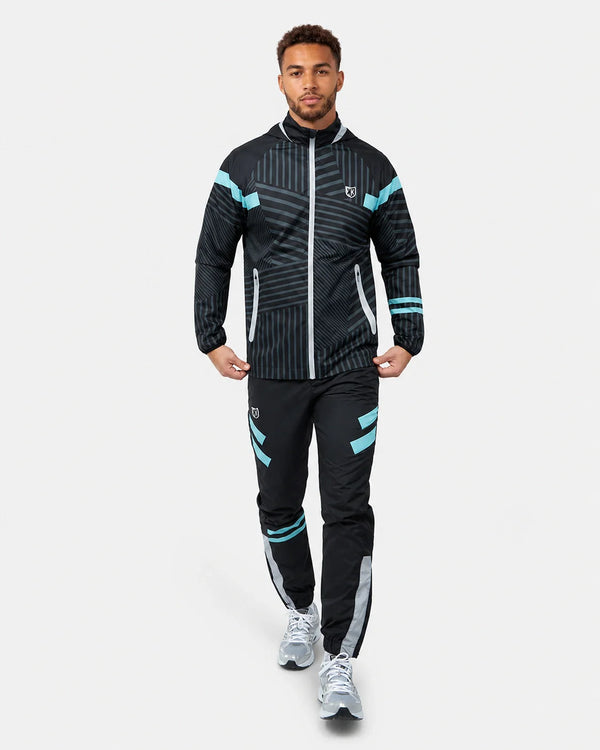 Survêtement FK Pearl - Noir/Blanc/Bleu