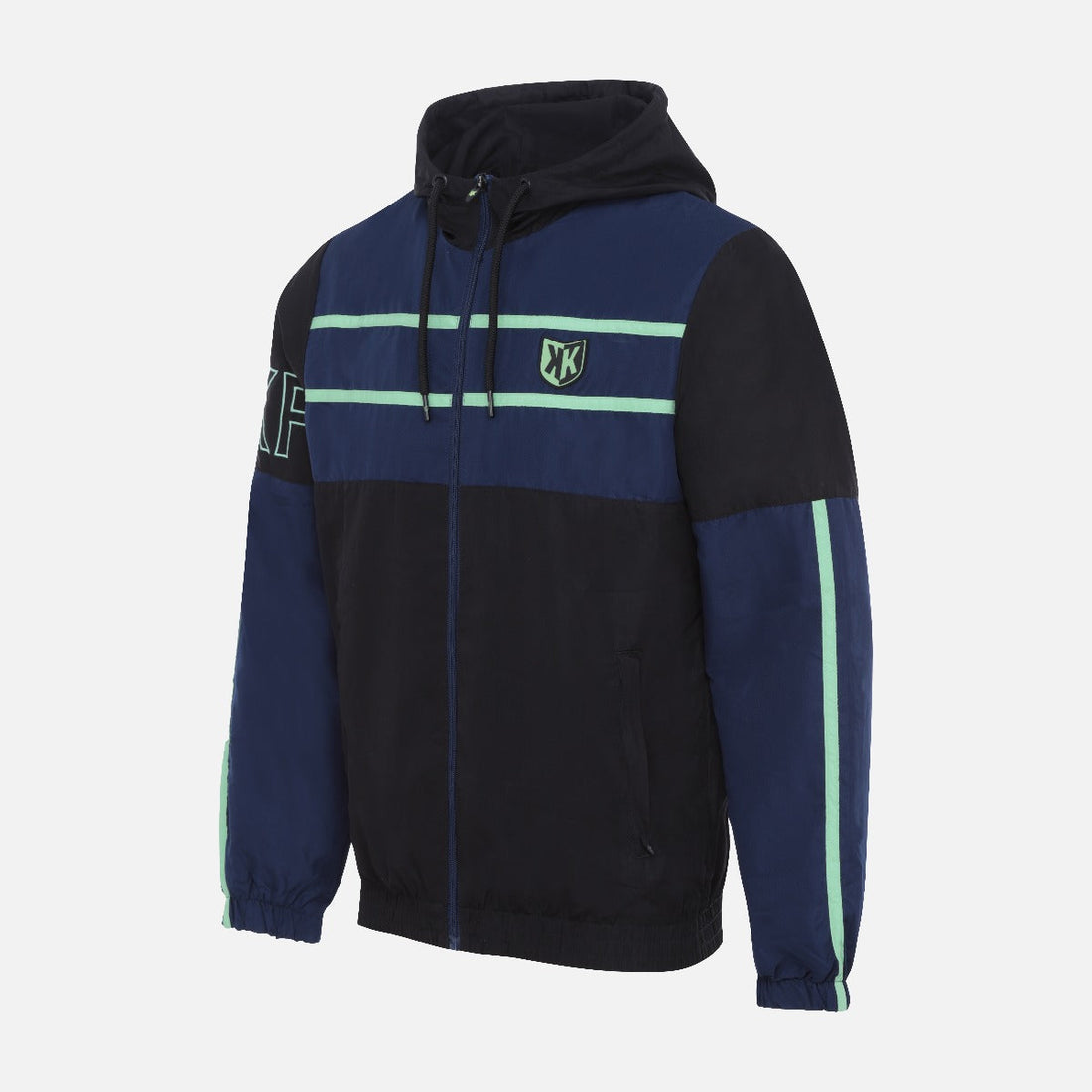 Survêtement FTKR III - Marine/Noir/Vert