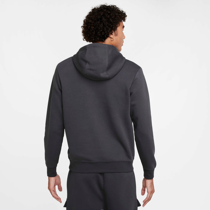 Sweat à capuche Nike Air - Gris/Orange