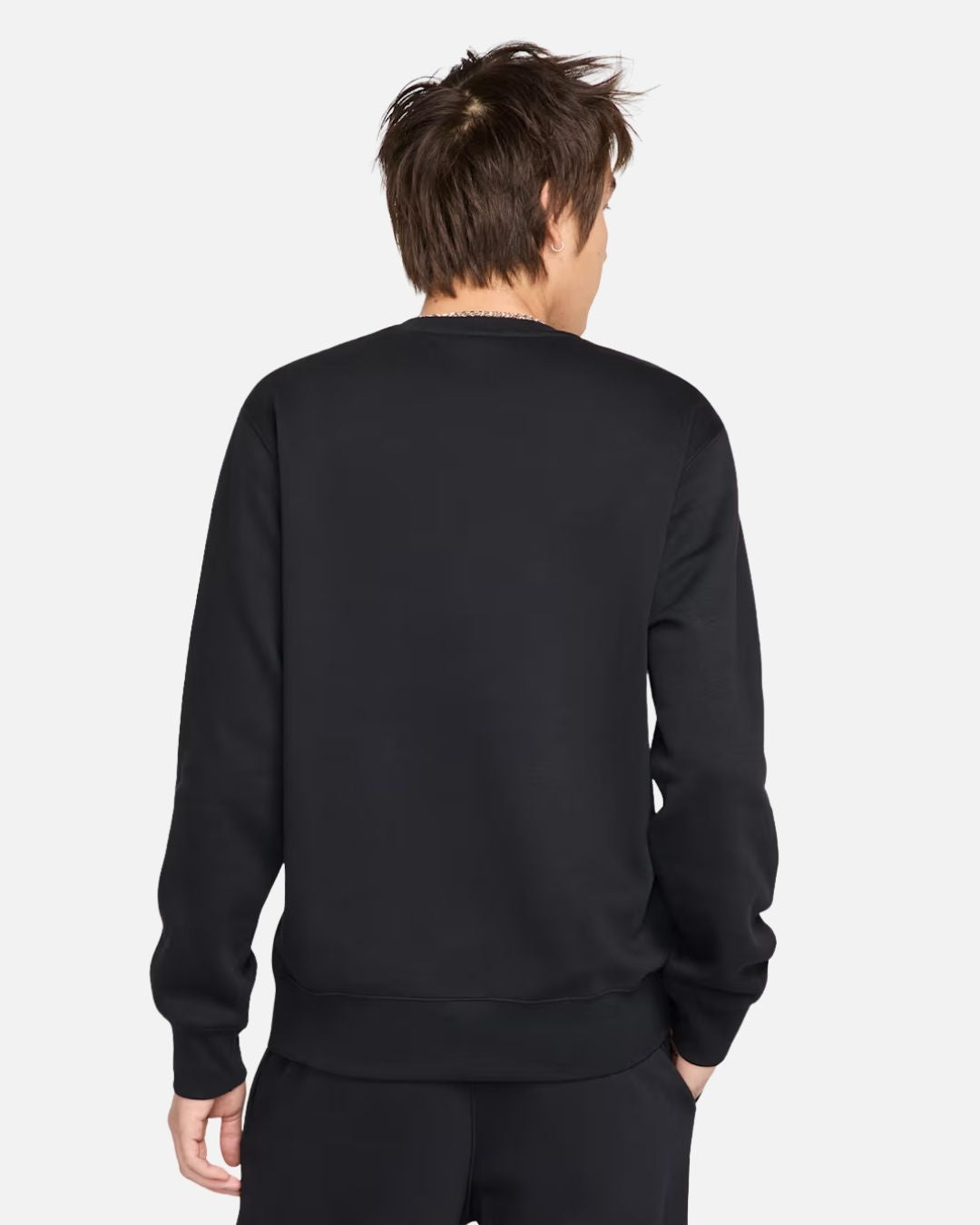 Sweat Nike Club - Noir