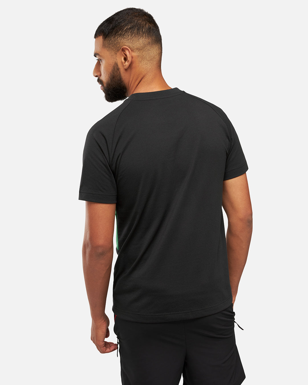 T-Shirt d'entrainement Maroc 2024 - Noir