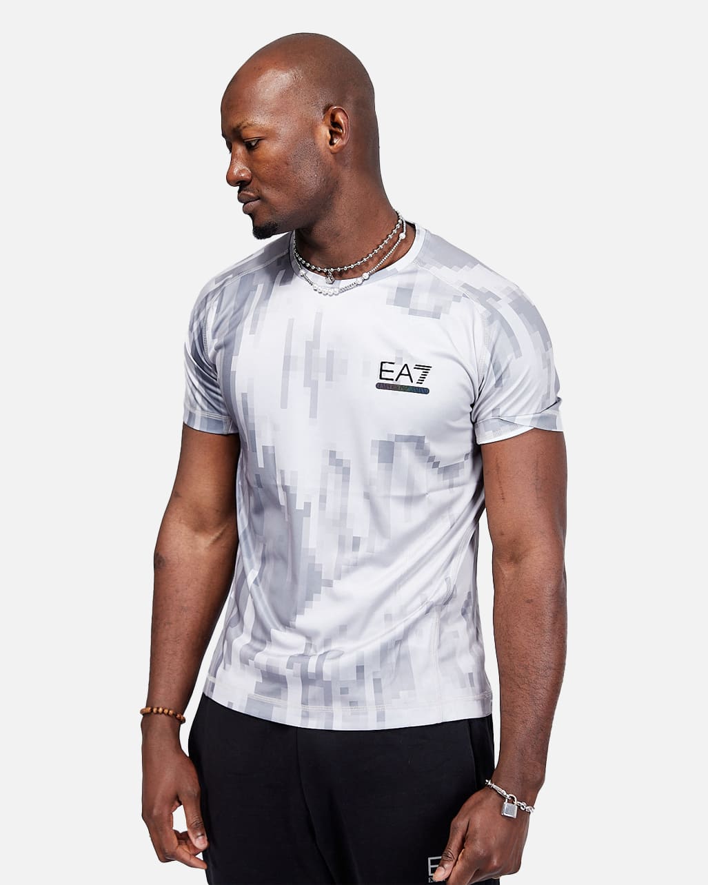 T-shirt Emporio Armani Tee Ventus 7 - Gris