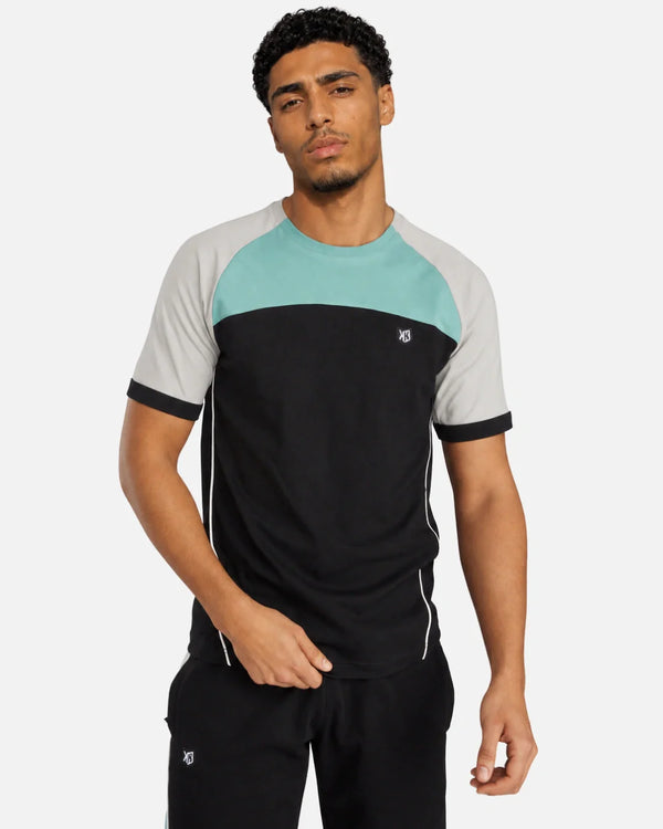 T-shirt FK Sicarios VI - Noir/Gris/Vert
