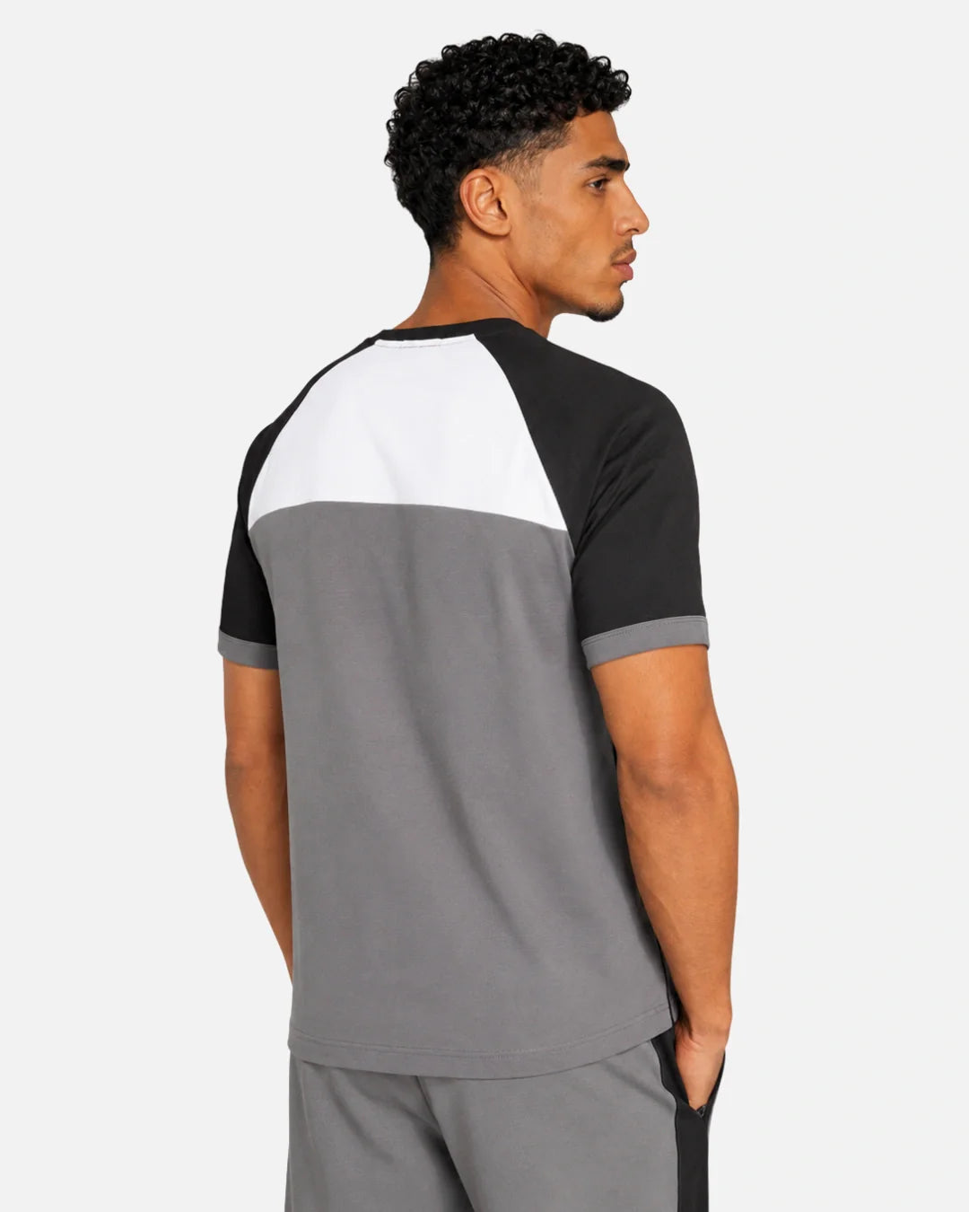 T-shirt FK Sicarios VI - Gris/Noir/Blanc