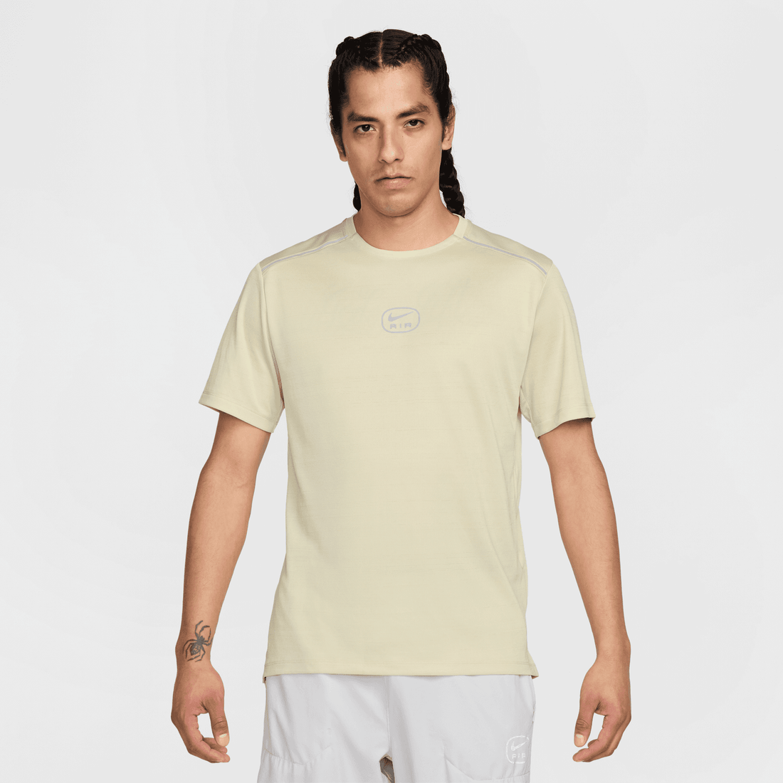 T-shirt Nike Running Air - Jaune