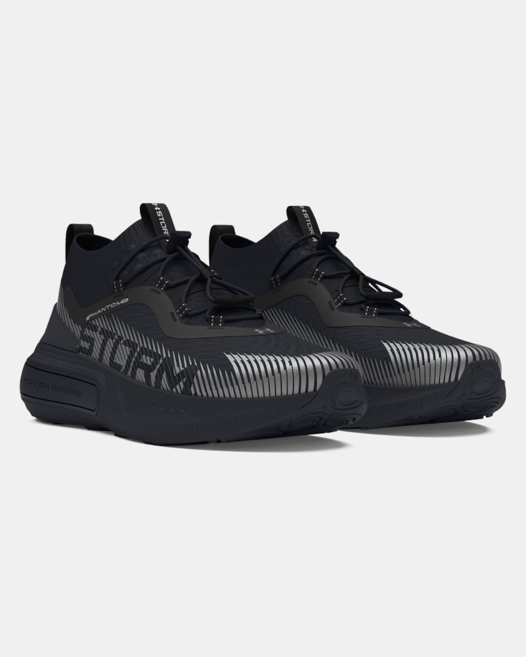 Under Armour Phantom 4 Storm - Noir/Gris