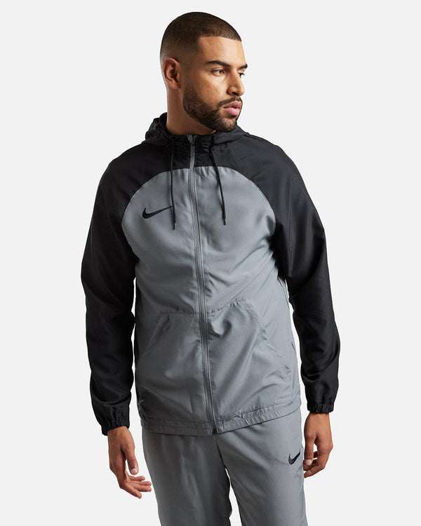 Veste à capuche Nike Running Academy - Noir/Gris