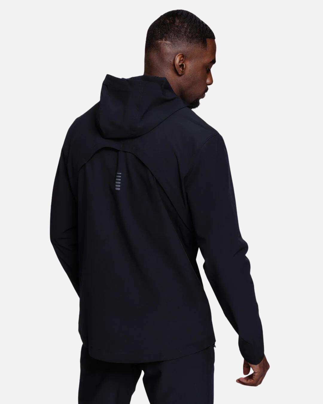 Veste de survêtement Under Armour Running Outrun The Storm - Noir