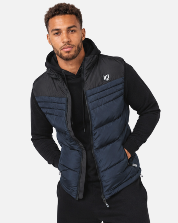 Doudoune sans manches FK Copa - Marine/Noir