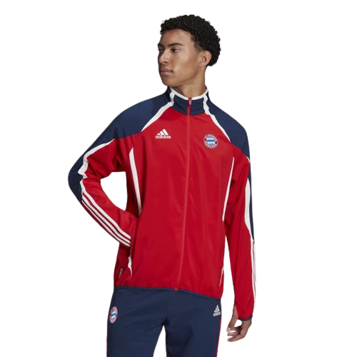 Veste survêtement Bayern Munich Teamgeist  - Bleu/Rouge/Blanc