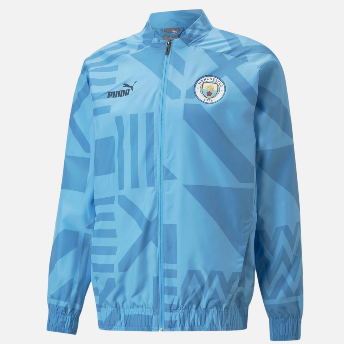 Veste de survêtement Manchester City - Bleu