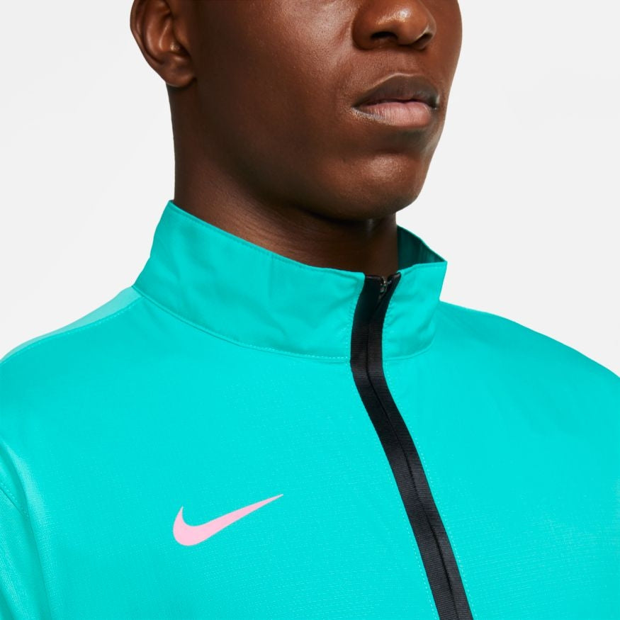 Veste survêtement FC Barcelone - Bleu