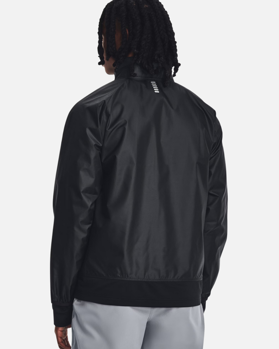 Veste Under Armour Running Launch -  Noir