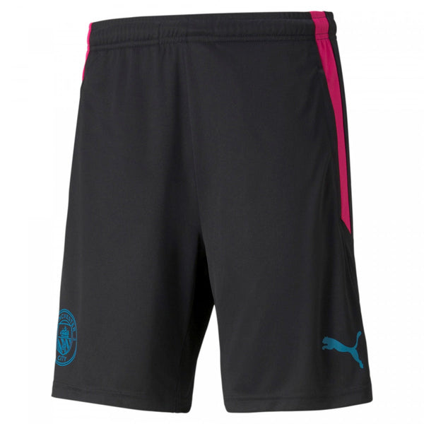 Short d'entrainement Manchester City - Noir/Bleu